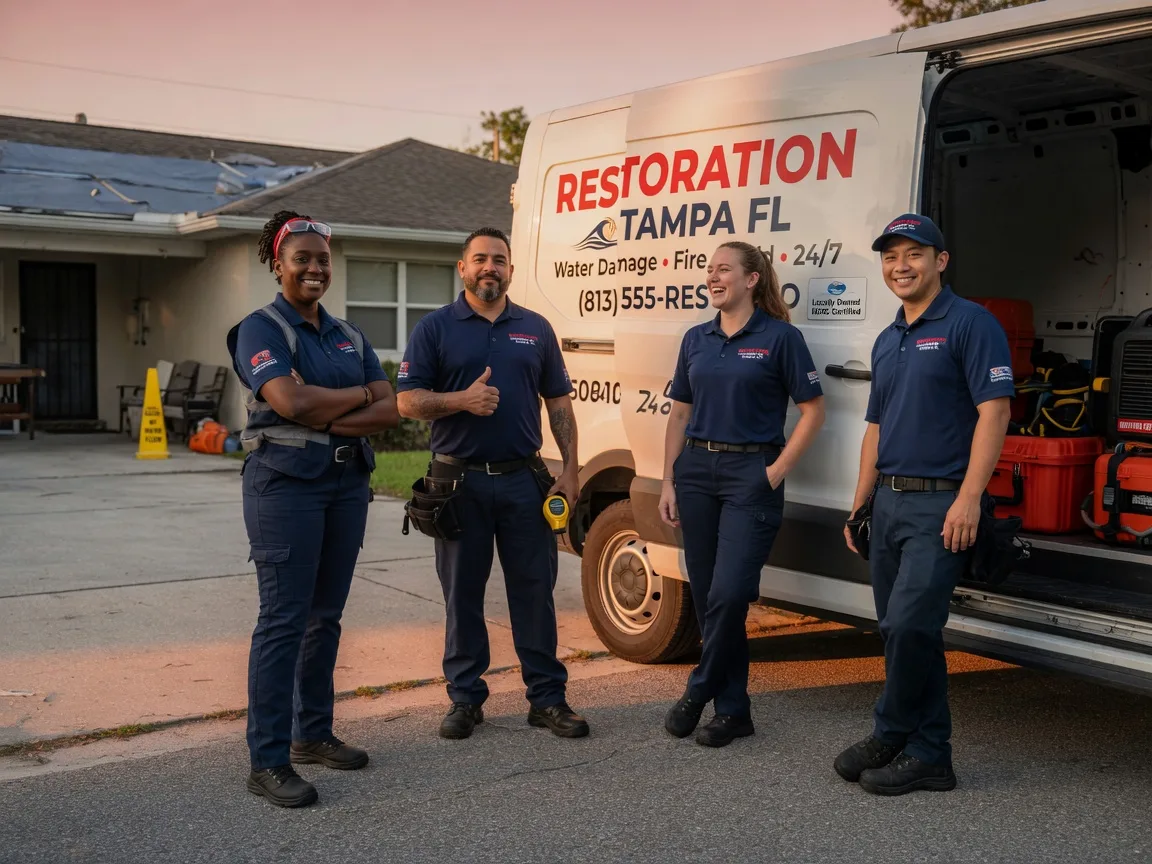 Water Damage Restoration company in Yankton, SD